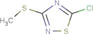 5-Chloro-3-(methylthio)-1,2,4-thiadiazole