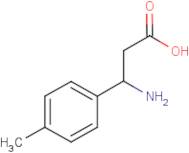 3-Amino-3-p-tolyl-propionic acid