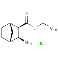 diexo-3-Amino-bicyclo[2.2.1]heptane-2-carboxylic acid ethyl ester hydrochloride