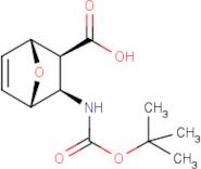 diexo-3-tert-Butoxycarbonylamino-7-oxa-bicyclo[2.2.1]hept-5-ene-2-carboxylic acid