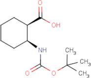 cis-2-tert-Butoxycarbonylamino-cyclohexanecarboxylic acid