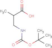 3-tert-Butoxycarbonylamino-2-methyl-propionic acid