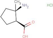 cis-2-Amino-2-methyl-cyclopentanecarboxylic acid hydrochloride