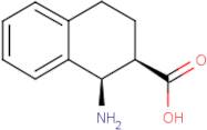 cis-1-Amino-1,2,3,4-tetrahydro-2-naphthalenecarboxylic acid