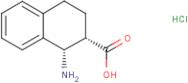 (1S,2S)-1-Amino-1,2,3,4-tetrahydronaphthalene-2-carboxylic acid hydrochloride