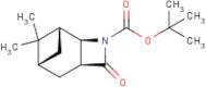 (1R,2R,5S,7R)-N-tert-Butoxycarbonyl-8,8-dimethyl-3-azatricyclo[5.1.1.0^2,5]nonan-4-one