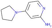 2-Amino-4-(pyrrolidin-1-yl)pyridine