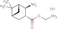 (1R,2R,3R,5R)-Ethyl-2-amino-6,6-dimethylbicyclo[3.1.1]heptan-3-carboxylate hydrochloride