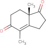 (S)-4,7a-Dimethyl-2,3,7,7a-tetrahydro-6H-indene-1,5-dione