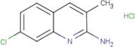 2-Amino-7-chloro-3-methylquinoline hydrochloride