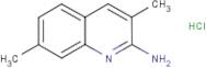 2-Amino-3,7-dimethylquinoline hydrochloride