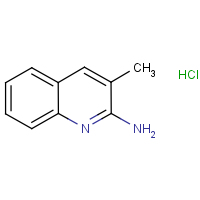 2-Amino-3-methylquinoline hydrochloride