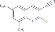 2-Chloro-6,8-dimethylquinoline-3-carbonitrile