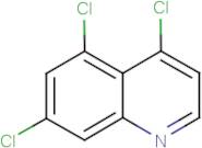 4,5,7-Trichloroquinoline