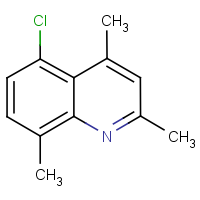 5-Chloro-2,4,8-trimethylquinoline