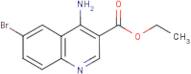 4-Amino-6-bromoquinoline-3-carboxylic acid ethyl ester