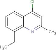 4-Chloro-8-ethyl-2-methylquinoline