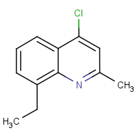 4-Chloro-8-ethyl-2-methylquinoline