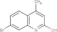 2-Hydroxy-4-methyl-7-bromoquinoline