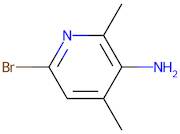 3-Amino-6-bromo-2,4-dimethylpyridine