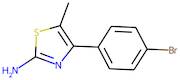 2-Amino-4-(4-bromophenyl)-5-methyl-1,3-thiazole