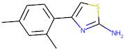 2-Amino-4-(2,4-dimethylphenyl)-1,3-thiazole