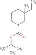 3-Amino-3-ethylpiperidine, N1-BOC protected