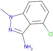 3-Amino-4-chloro-1-methyl-1H-indazole