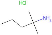 1,1-Dimethylbutylamine hydrochloride