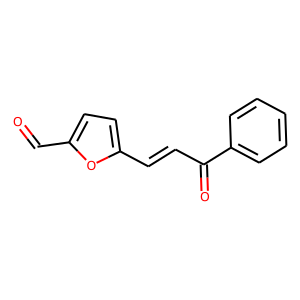 5-(3-Oxo-3-phenylprop-1-en-1-yl)-2-furaldehyde