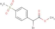Methyl 2-bromo-2-(4-methylsulfonylphenyl)acetate