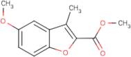 Methyl 5-methoxy-3-methyl-1-benzofuran-2-carboxylate