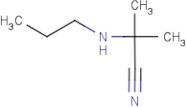 2-Methyl-2-(propylamino)propanenitrile