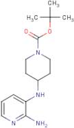 tert-Butyl 4-[(2-aminopyridin-3-yl)amino]piperidine-1-carboxylate