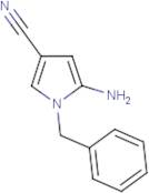 5-Amino-1-benzyl-1H-pyrrole-3-carbonitrile
