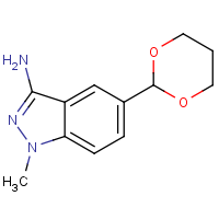 5-(1,3-Dioxan-2-yl)-1-methyl-1H-indazol-3-amine