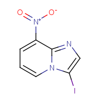 3-Iodo-8-nitroimidazo[1,2-a]pyridine