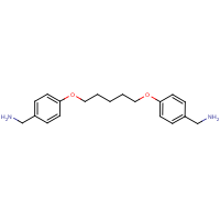 [4-({5-[4-(Aminomethyl)phenoxy]pentyl}oxy)phenyl]methanamine