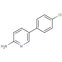 5-(4-Chlorophenyl)pyridin-2-amine