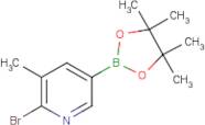 6-Bromo-5-methylpyridine-3-boronic acid pinacol ester