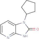 1-Cyclopentyl-1H,2H,3H-imidazo[4,5-b]pyridin-2-one