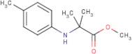 Methyl 2-methyl-2-[(4-methylphenyl)amino]propanoate