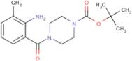 tert-Butyl 4-[(2-amino-3-methylphenyl)carbonyl]piperazine-1-carboxylate