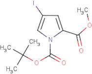 1-tert-Butyl 2-methyl 4-iodo-1H-pyrrole-1,2-dicarboxylate