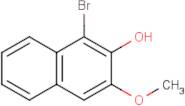 1-Bromo-3-methoxynaphthalen-2-ol