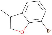 7-Bromo-3-methylbenzofuran