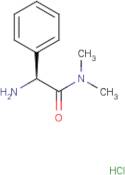 (2S)-2-Amino-N,N-dimethyl-2-phenylacetamide hydrochloride