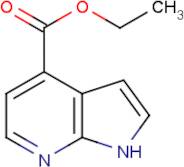 Ethyl 1H-pyrrolo[2,3-b]pyridine-4-carboxylate
