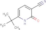 6-tert-Butyl-2-oxo-1,2-dihydropyridine-3-carbonitrile