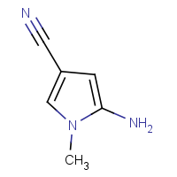 5-Amino-1-methyl-1H-pyrrole-3-carbonitrile